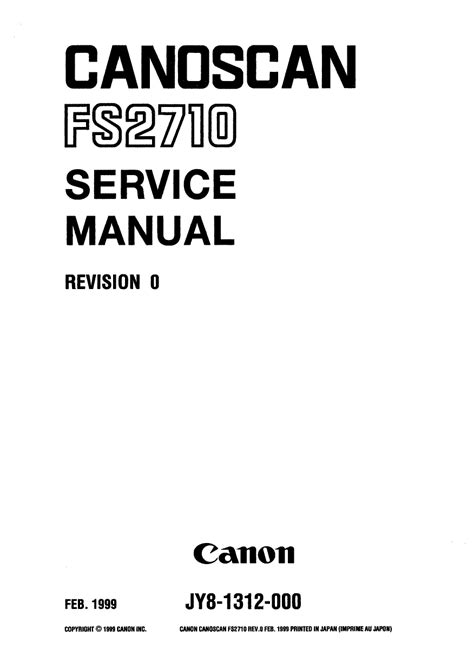 Canon CanoScan FS2710 Printer Driver: Installation and Troubleshooting Guide